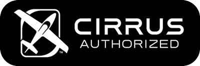 Cirrus authorized badge