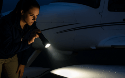 Post-Flight Inspections and Learning from Every Flight