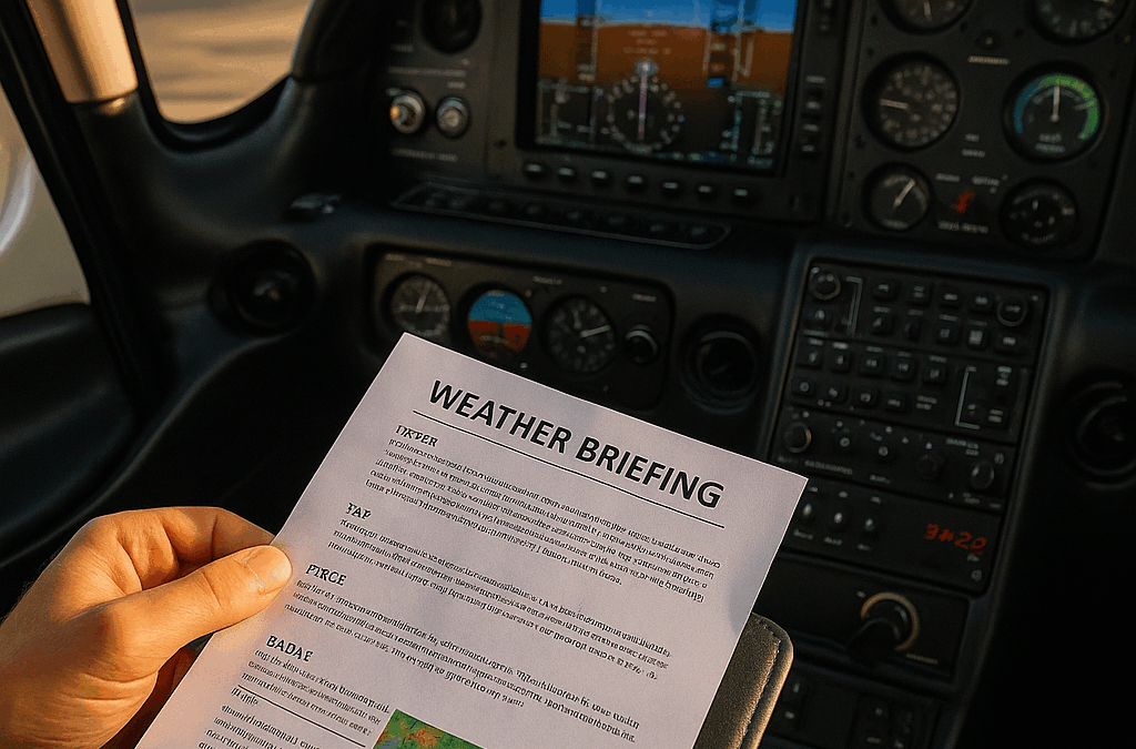 Weather Briefings – More Than Just METARs and TAFs