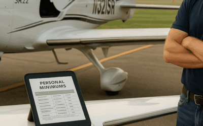 The “Personal Minimums” Concept and Why You Need One