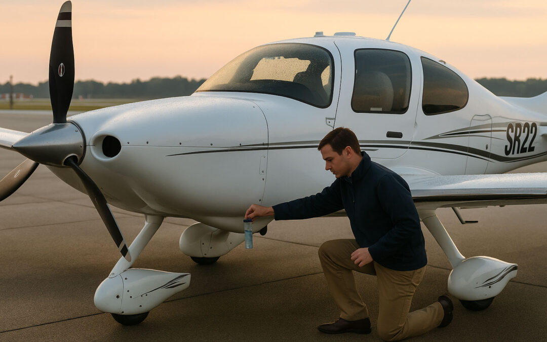 Every Safe Flight at KCAK Starts on the Ramp