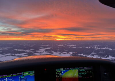 Winter Sunset