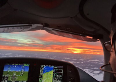 Winter Flyingl