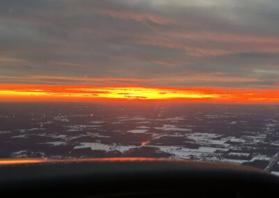 Winter Sunset