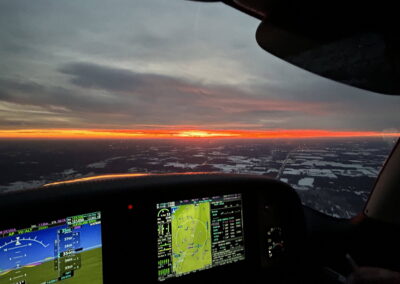 Winter Sunset