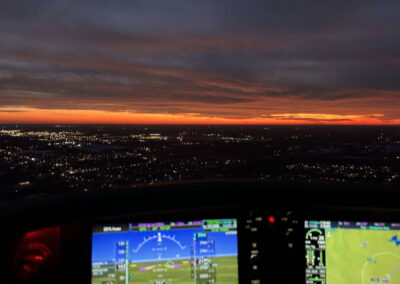 Winter Sunset