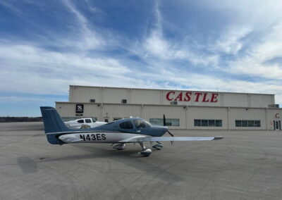 N43ES after a successful Lesson