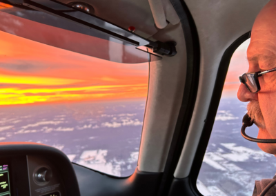 Winter Sunset