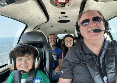 Birthday Flight for an 8 year old