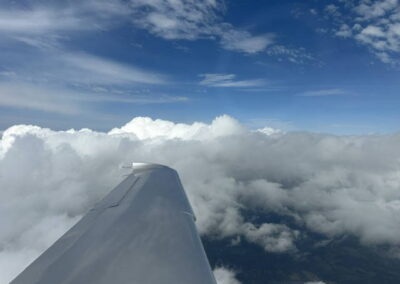 Over the wing