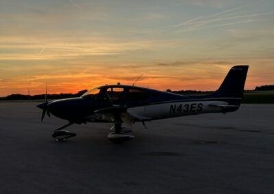 Night Flight Cirrus